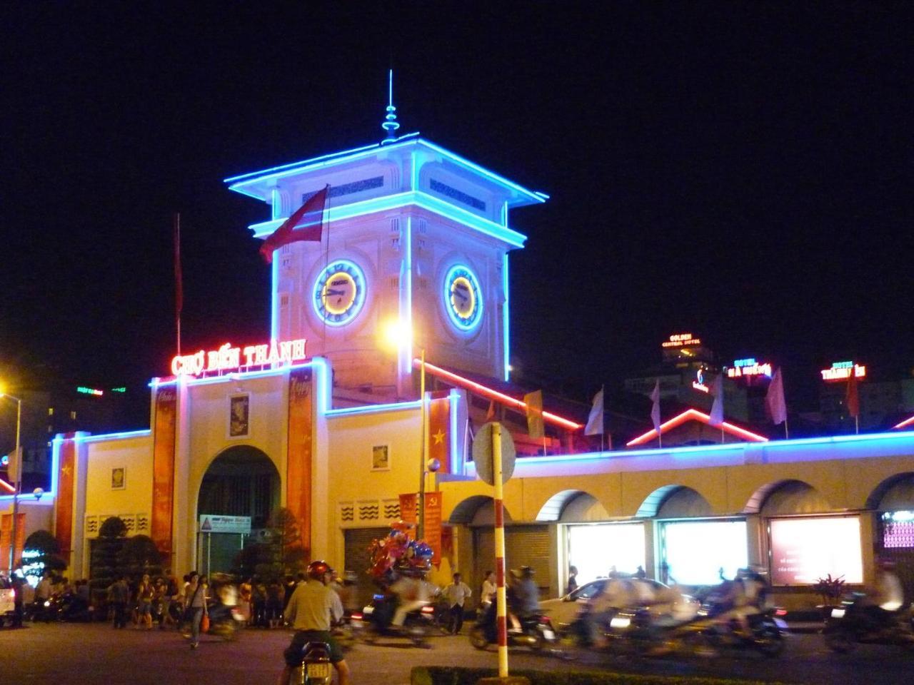 Sky House Hostel Bandar Ho Chi Minh Luaran gambar