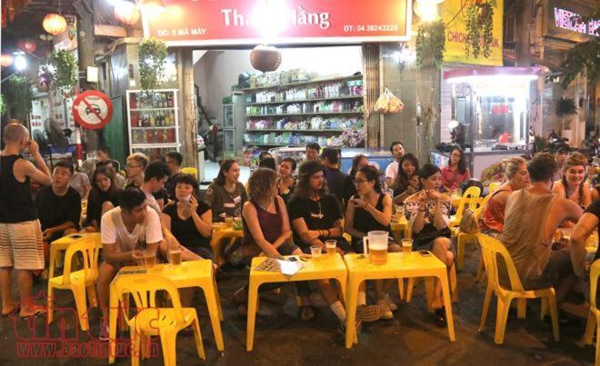 Sky House Hostel Bandar Ho Chi Minh Luaran gambar
