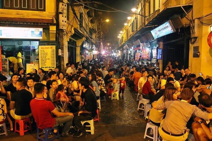 Sky House Hostel Bandar Ho Chi Minh Luaran gambar