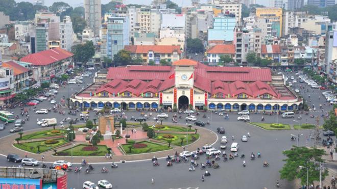 Sky House Hostel Bandar Ho Chi Minh Luaran gambar