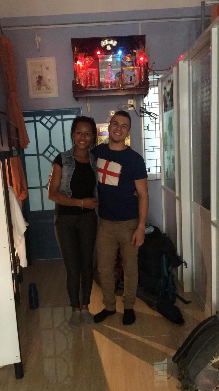 Sky House Hostel Bandar Ho Chi Minh Luaran gambar